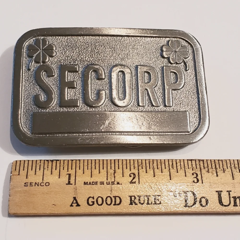 Secorp Belt Buckle